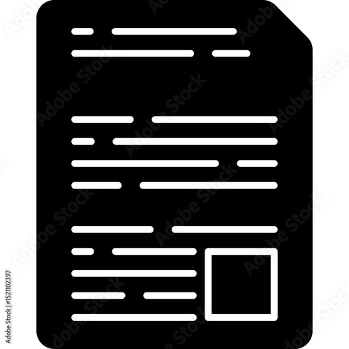 Licensing Business Templates Icon