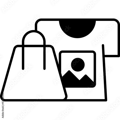 Merch Store Integration Icon
