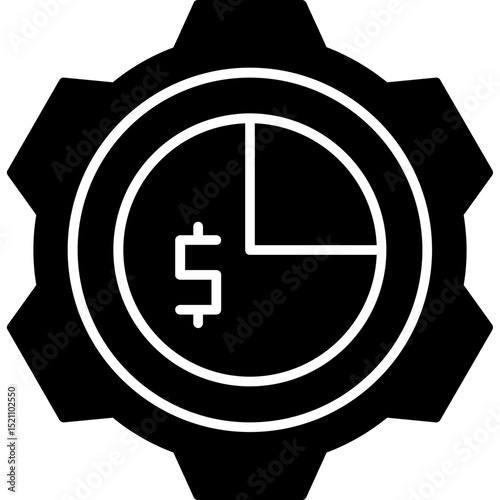 Bond Fund Dividend Icon