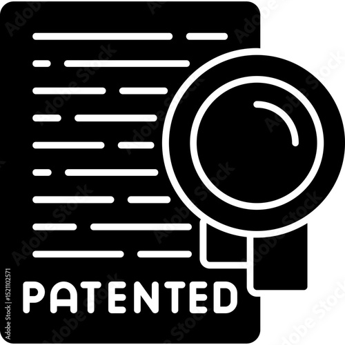 Utility Patent Licensing Icon