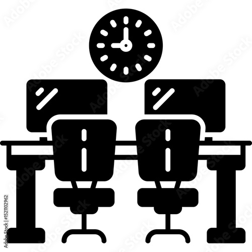 Coworking Space Icon
