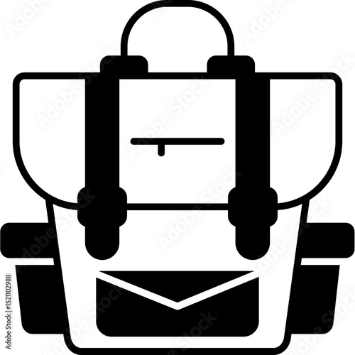 Travel Backpack Icon