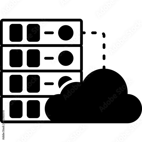 Cloud Storage Icon