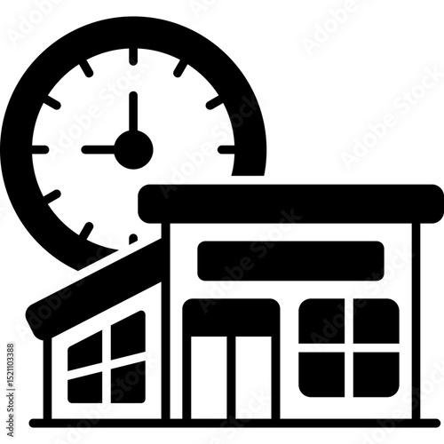 Temporary Accommodation Icon