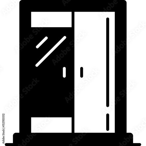Minimal Wardrobe Icon