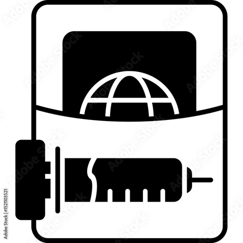Travel Vaccinations Icon