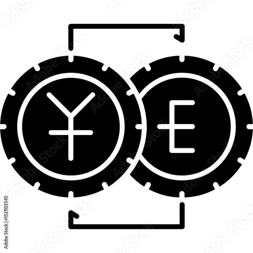 Tipping in Foreign Currency Icon
