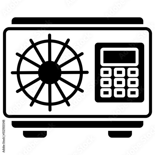 Safety Locker Icon