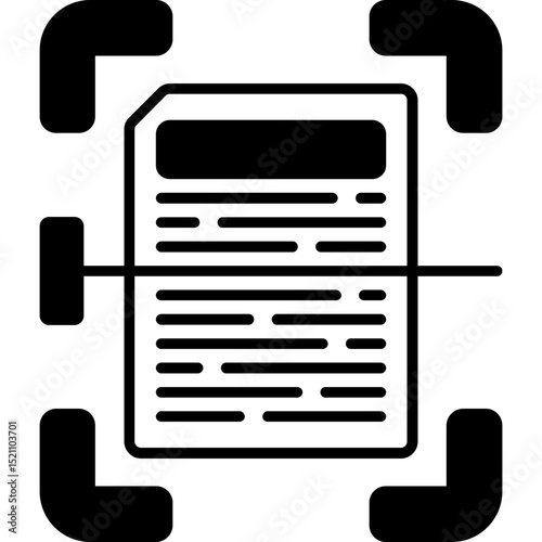 Document Scanning App Icon