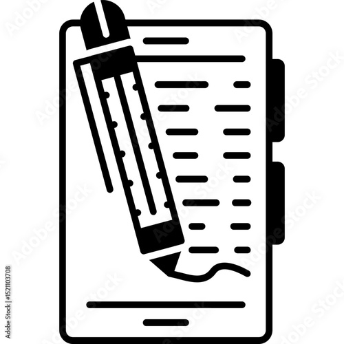 Digital Signature Icon