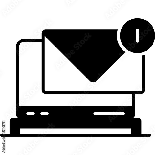 Digital Mailbox Service Icon