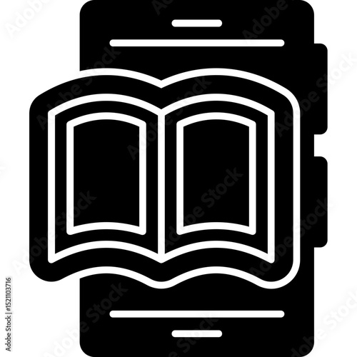 E-Book Library Icon