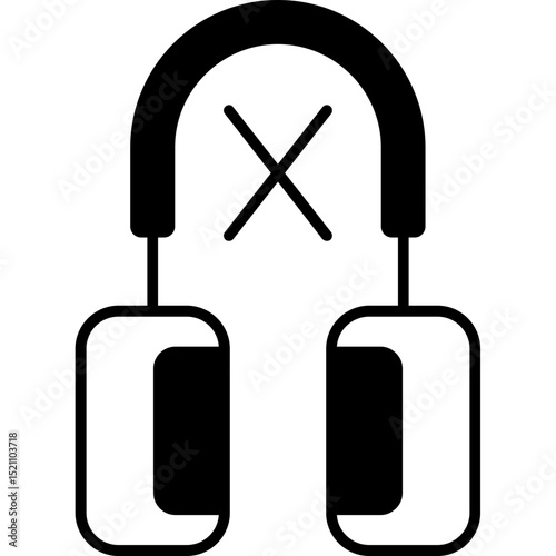 Noise-Free Headset Icon