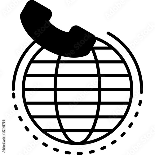 Voice Over IP Calls Icon