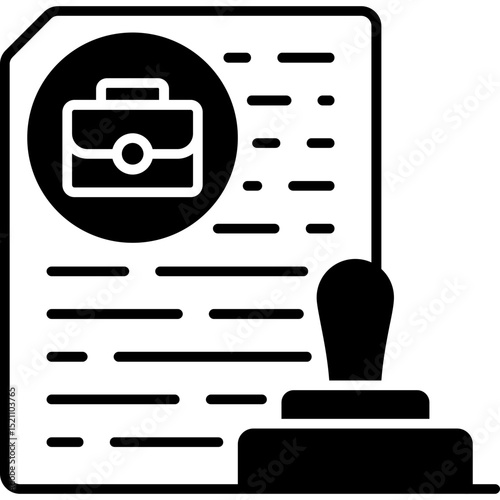 Business Registration Abroad Icon