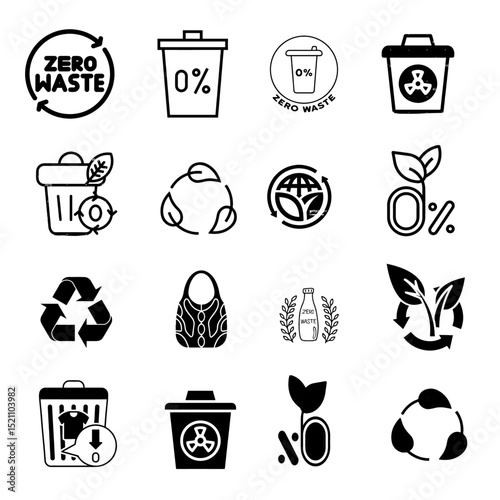 A set 16 zero wast icon