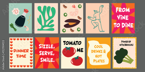 Summer Food Promo Banner for Cafés and Restaurants. Ideal for food trucks, bistros, vegan cafés, and stock usage. High-impact visual for summer promotions, menus, or wellness campaigns.