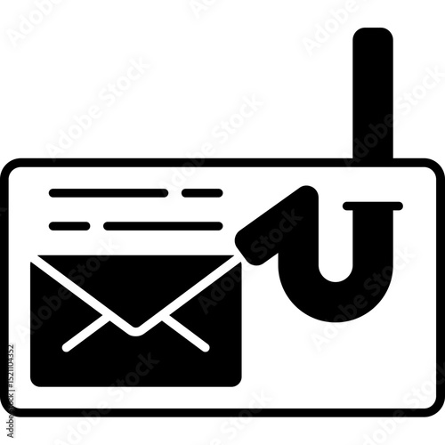 Phishing Alert Icon