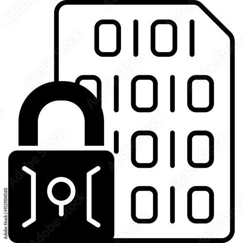 Device Encryption Icon