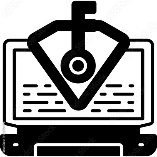 Secure Key Management Icon