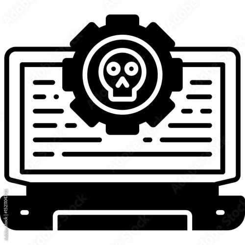 Malicious URL Detection Icon