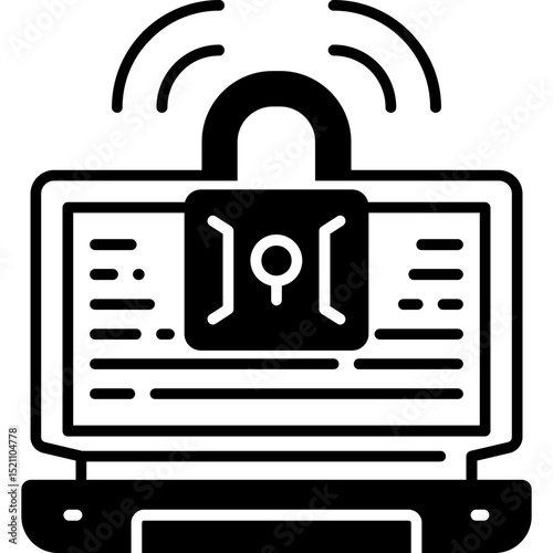 Intruder Lockout System Icon