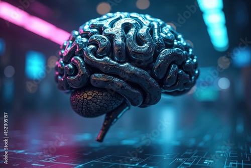 Cybernetic Brain AI Neural Networks and the Future of Mind photo