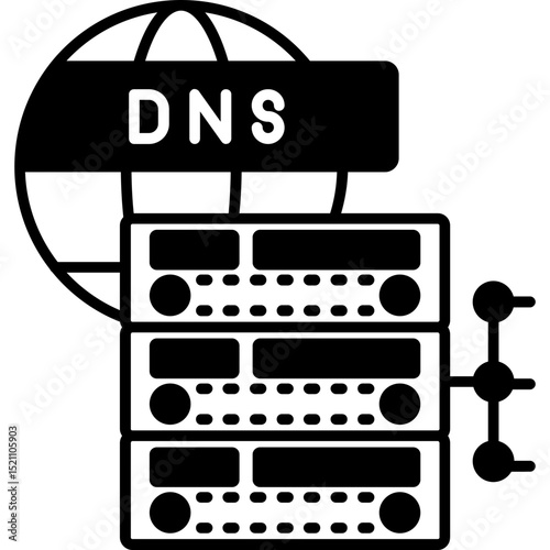 DNS Server Icon photo