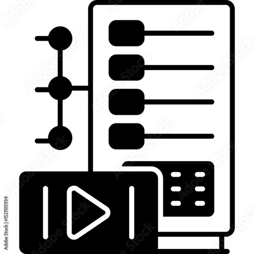 Media Server Icon