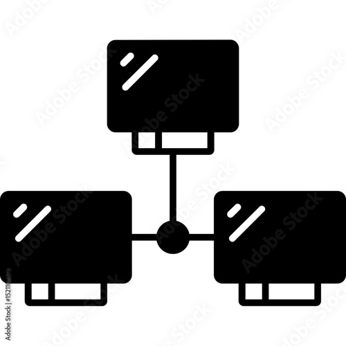 LAN Segment Icon