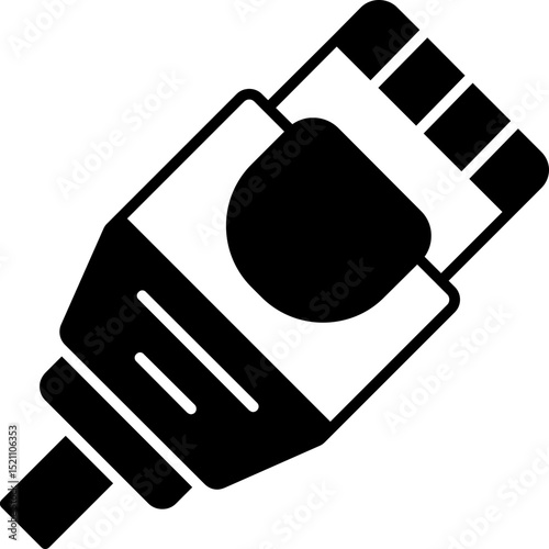 Network Cabling Icon