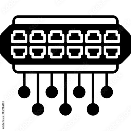 Patch Panel Icon
