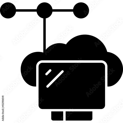 Edge Network Icon