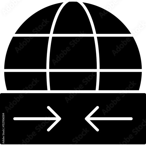Network Bandwidth Management Icon