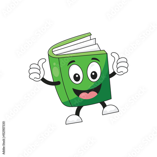  Book  Cartoon Character