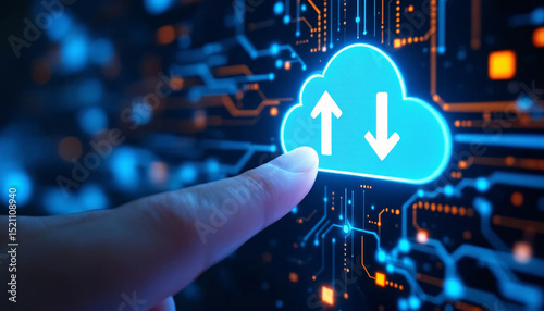 Cloud Computing & Data Storage Technology, Digital Transformation & Network Solutions, Online Connectivity & Information Transfer