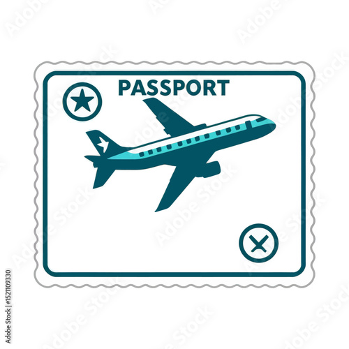 Passport-Airplane-Travel-Icon-Vector-Illustration