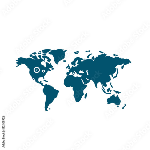 World-Map-Silhouette-Vector-Illustration