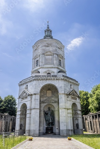 The Tempio della Vittoria or Temple of the Victory, also called the Shrine of the Fallen (Soldiers) of Milan