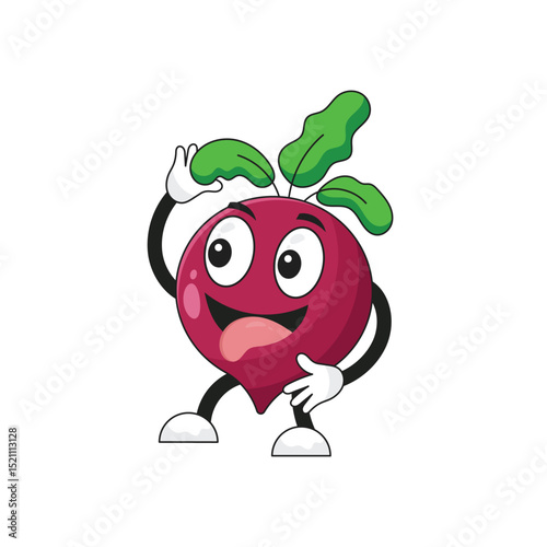  Beat Root Cartoon Character
