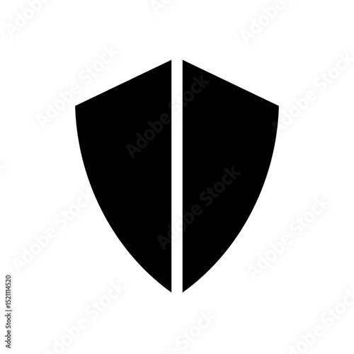 shield glyph icon