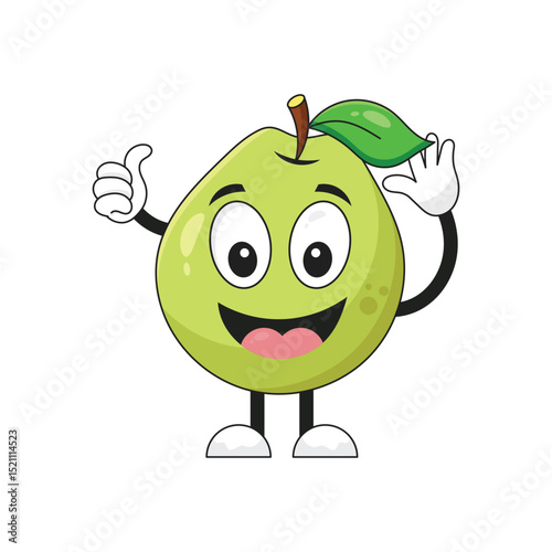  Guava Cartoon Character