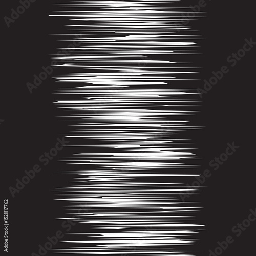 Comic book White radial rays, manga or anime speed lines, zoom and motion effects. Cartoon action background. Pop art style elements. Vector illustration