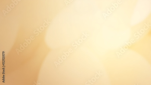 abstract background with gold. Brown ash golden yellow beige cream champagne. 4K background featuring smooth gradients of vibrant three-color blends, soft blur with luminous shimmer
