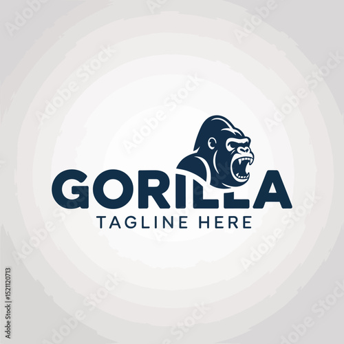Gorilla Logo Design