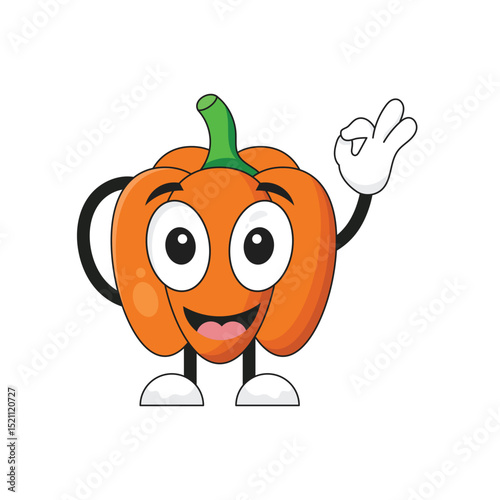  Pumpkin Cartoon Character