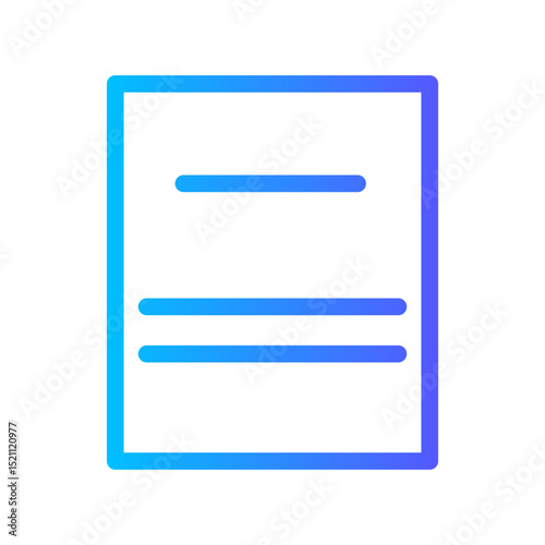 contract gradient icon