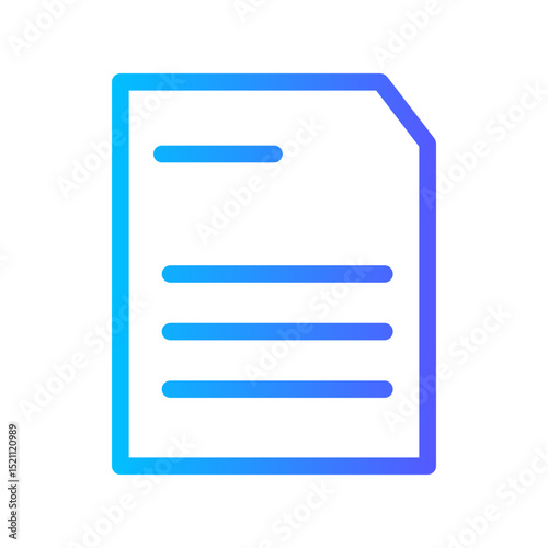 contract gradient icon
