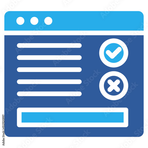 Input Box Blueprint Icon