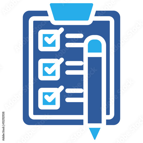 Task List Blueprint Icon